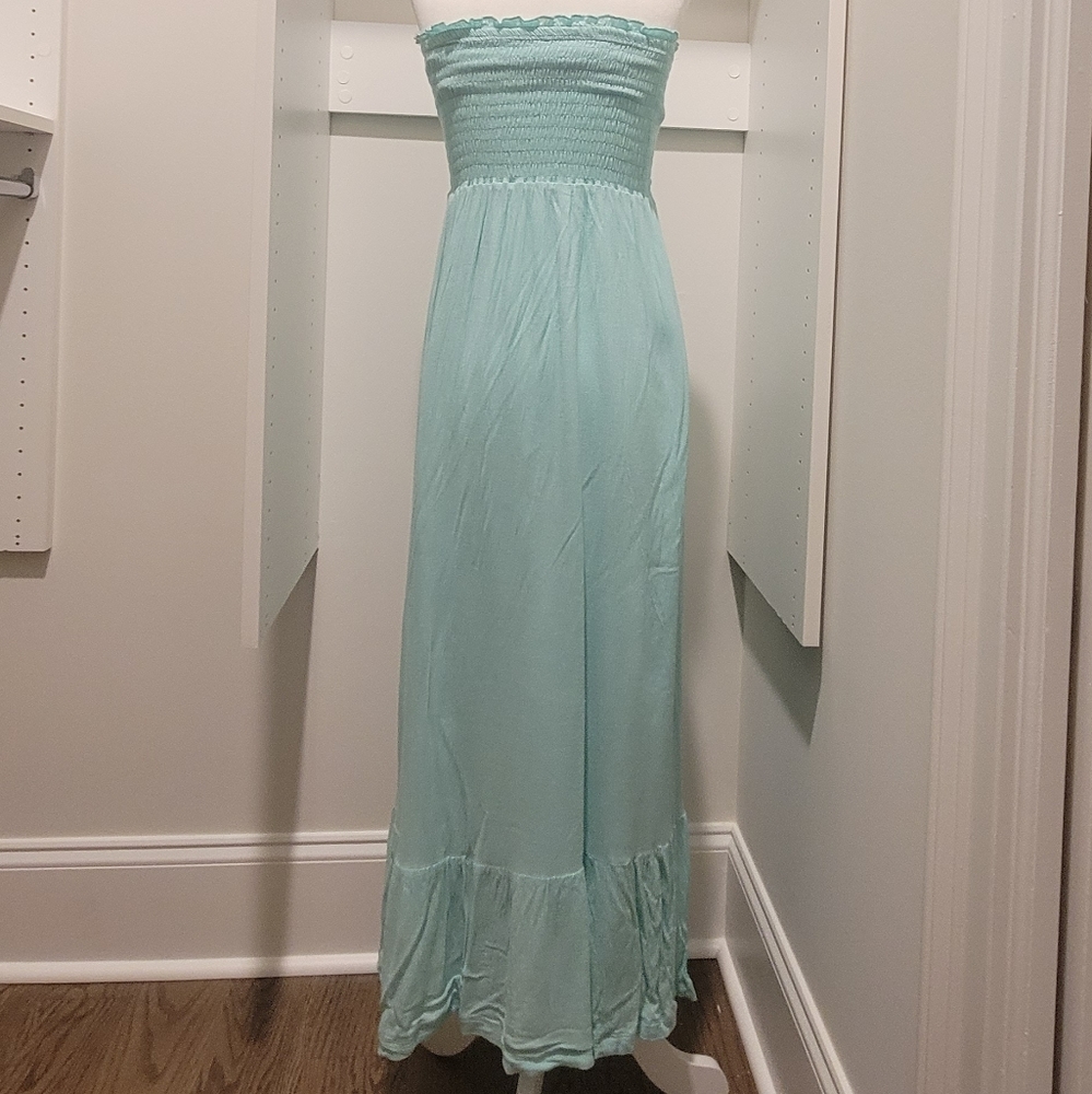 Boston Proper Strapless Maxi - Picture 3 of 3